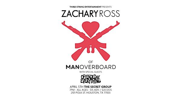 Zachary Ross of Man Overboard still managing to be relevant somehow