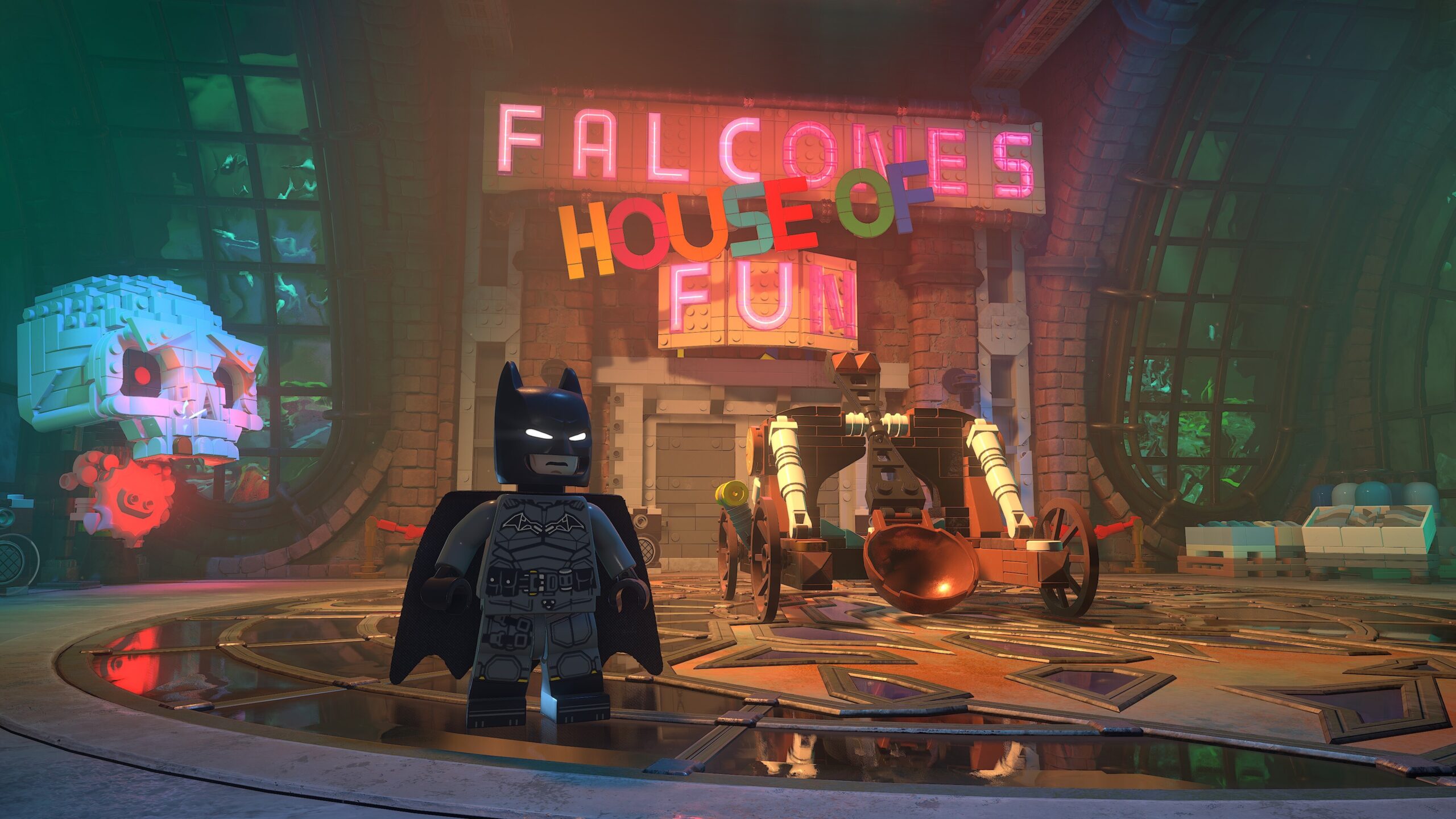 Oh Joy LEGO Batman is Back to Save the World from Certain Doom with His Awesome Bat-Dancing Skills and His Totally Not Dysfunctional Bat-Family