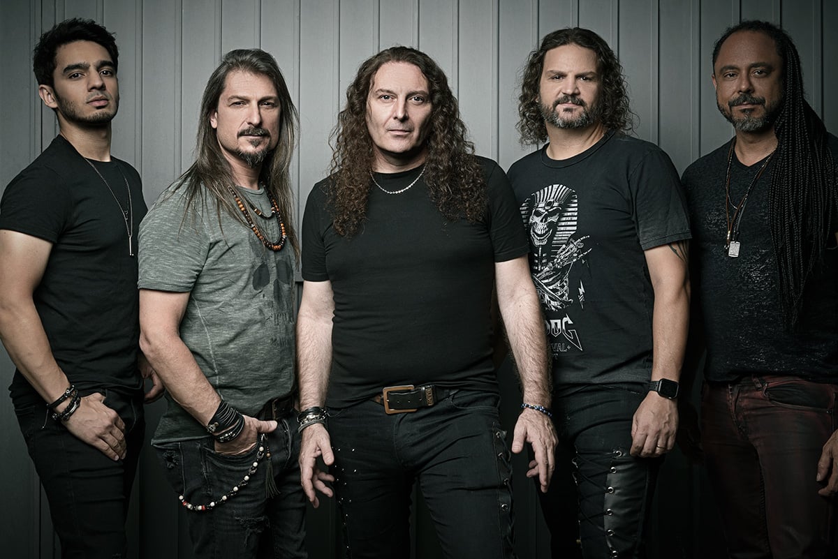 Breaking News ANGRA Finally Figures Out How to Use Zoom and Reunites with KIKO LOUREIRO EDU FALASCHI and AQUILES PRIESTER at 2026 BANGERS OPEN AIR Because Who Needs a Recording Studio When You Have WiFi