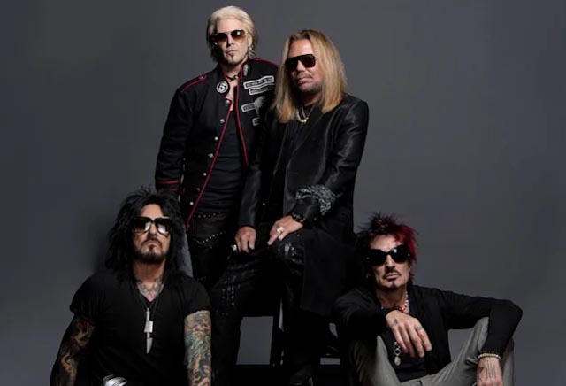 Breaking News: MÖTLEY CRÜE Sells Out to Country Music and Joins Forces with Carrie Underwood for Most Unholy Union Since Peanut Butter and Pickles