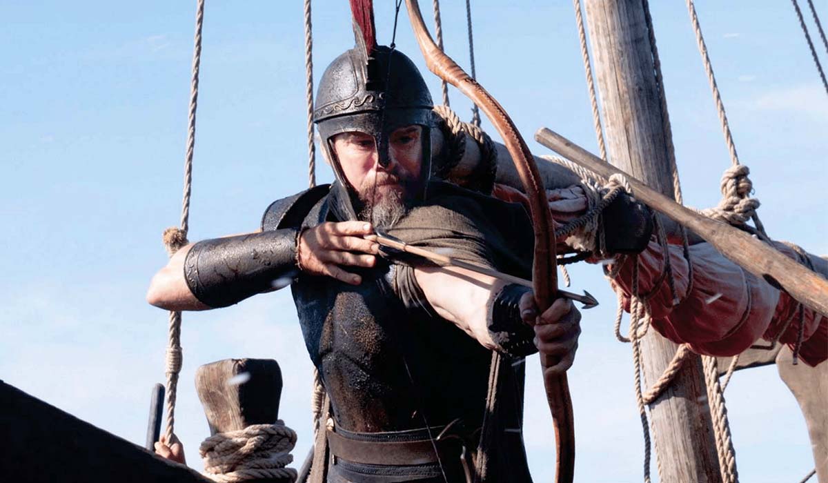 Christopher Nolan’s The Odyssey Gets a Trailer and Suddenly Homer’s Ancient Classic is About Space Time Continuum and ExplosionFilled Action Sequences