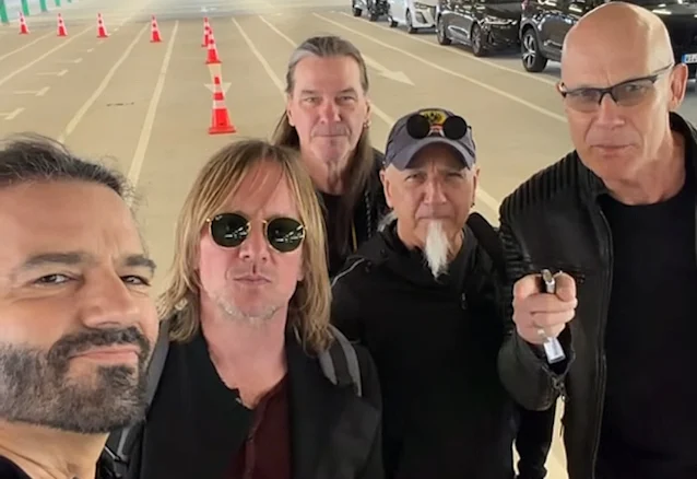 OMG You Won’t Believe Who’s Banging Away on Drums for ACCEPT Now It’s None Other Than Ex-MEGADETH Superstar SHAWN DROVER Who Clearly Ran Out of Other Bands to Play For