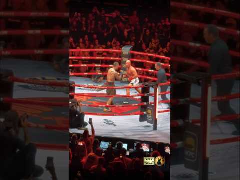Alex Terrible Vs. Cameron Delano (BKFC Blood 4 Blood event)