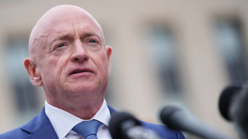 Another Deep State Witch Hunttargets Patriot Senator Mark Kelly obviously