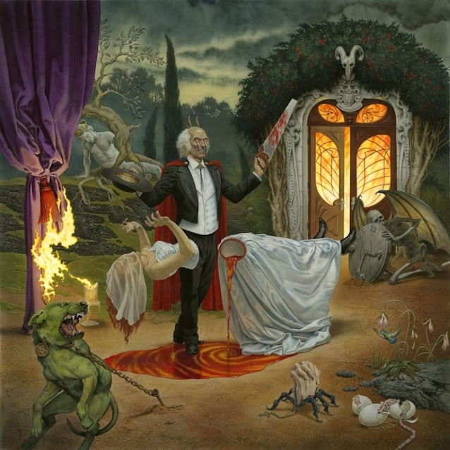 Anthrax explains album art because you clearly didnt buy the record and need a lesson