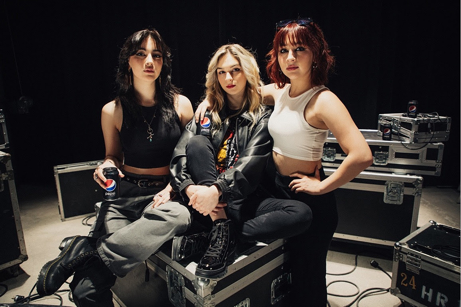 Breakout Band THE WARNING Totally Not Desperately Trying to Be Relevant with New Single Ego