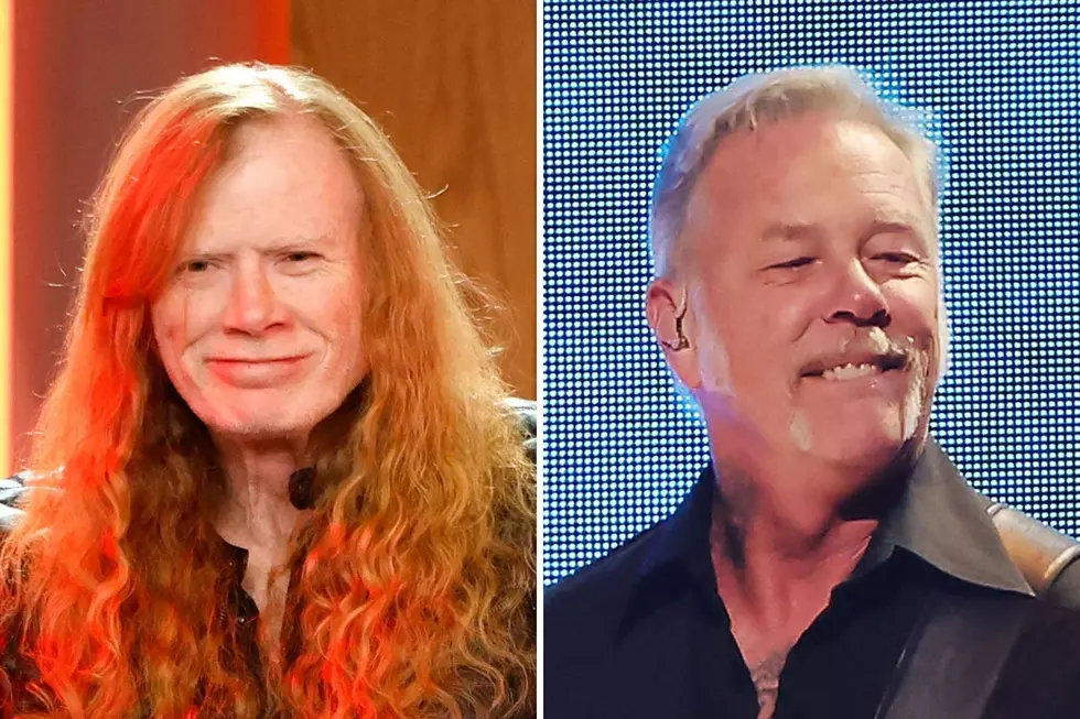 DAVE MUSTAINE: JAMES HETFIELD And I Were Basically The Dynamic Duo Of Metal Except When We Weren’t And I Got Kicked Out