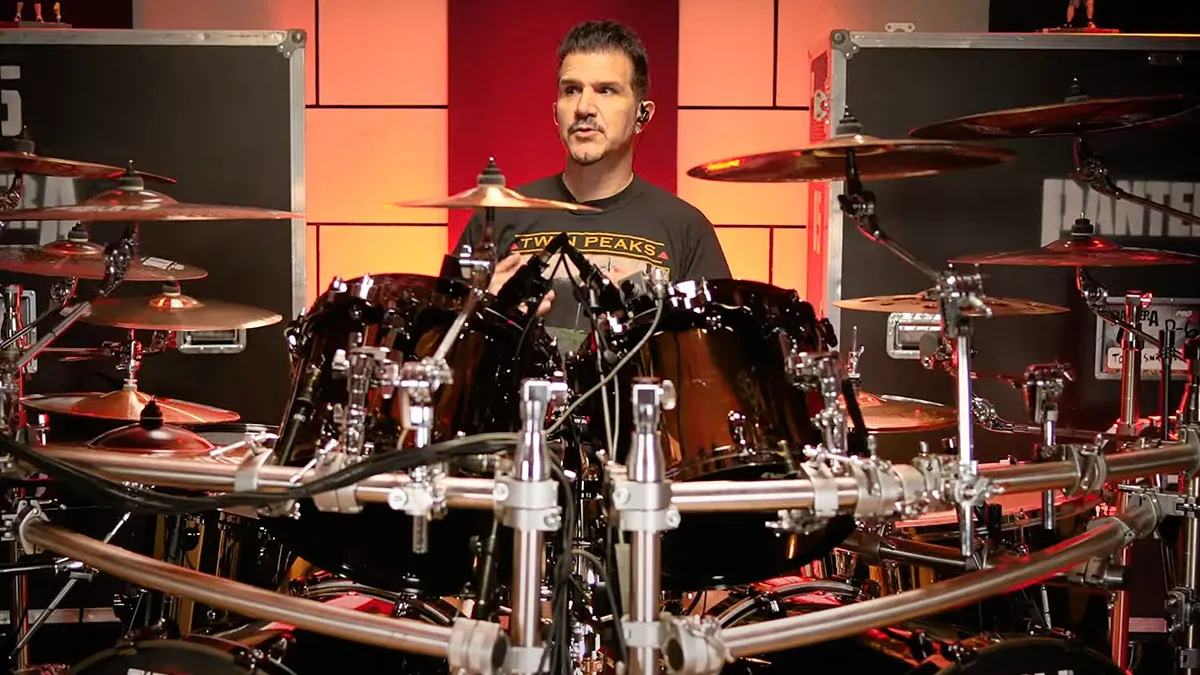 CHARLIE BENANTE Obviously The Real Brain Behind PANTERA Hopes To Bless The World With More PANTERA Music Because Lets Be Real He’s The Only One Who Actually Mattered Anyway