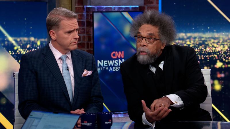 Cornel West wants taxpayer cash for slave reparations again