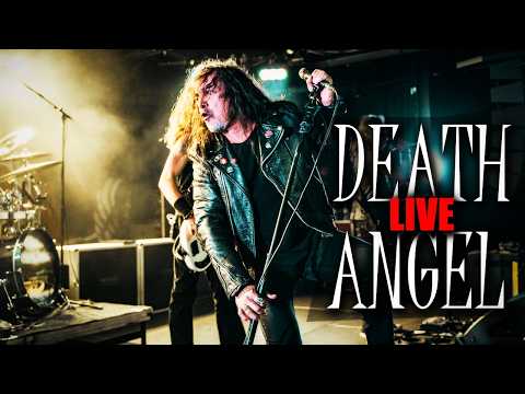 Death Angel Proved Getting Old Is for Anthrax: Live in Charlotte 🤘🔥