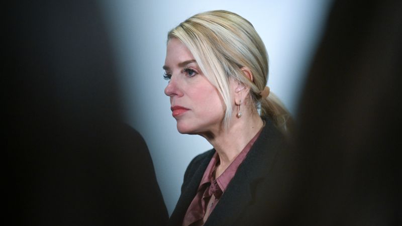 Fake news CNN reports Pam Bondi battling thyroid cancer