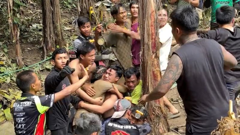 Fake news covering Laos cave rescue instead of MAGA greatness happening