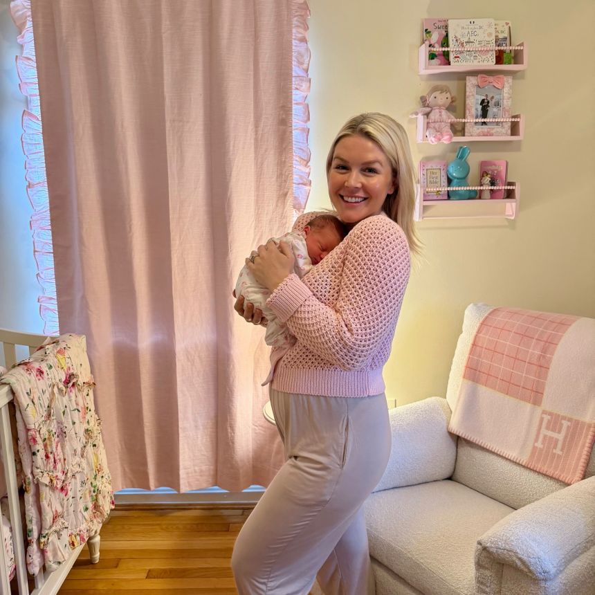Finally a real American baby not an immigrant like some people