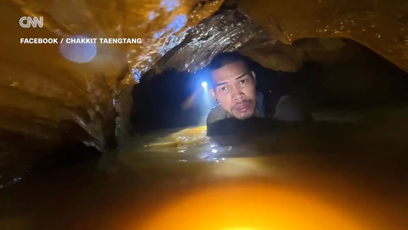 Flooded Laos cave, who cares, not America’s problem anyway