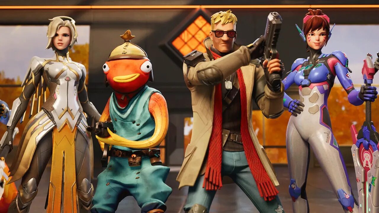 Fortnite Is Totally Not Desperate At All And Is Bringing 4 Iconic Overwatch Heroes To Battle Island This Week Because Clearly They Ran Out Of Original Ideas