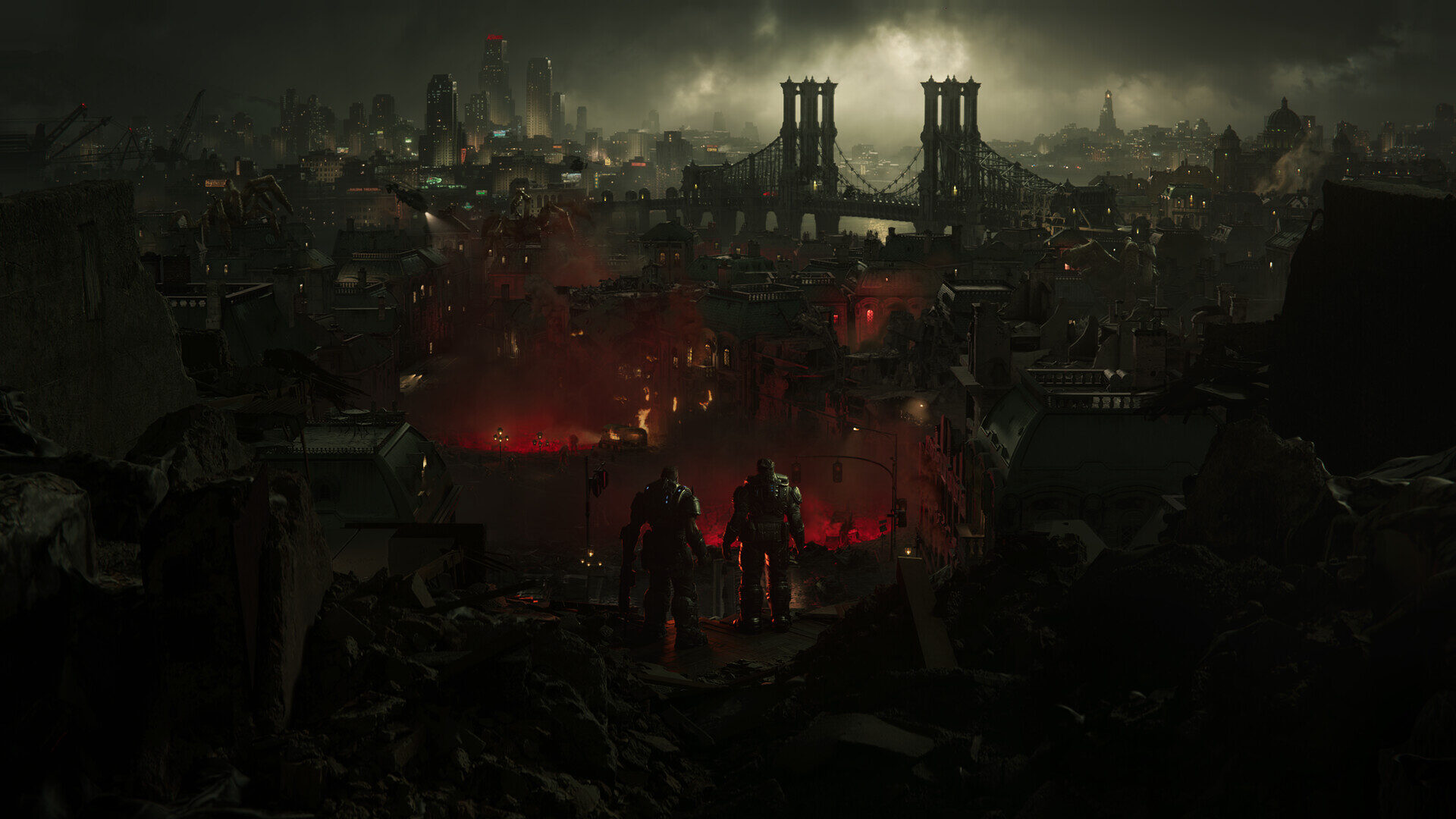 Gears of War E-Day Release Date Definitely Going to Get Body Slammed by a WWE Pay Per View Event Somehow