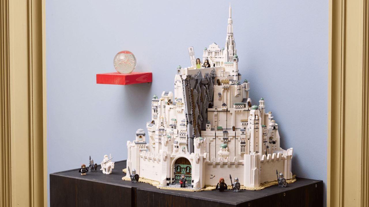 LEGO Is Desperately Trying To Drain Your Wallet Again With A Ridiculously Expensive Minas Tirith To Celebrate 25 Years Of You Wasting Money On Plastic Bricks