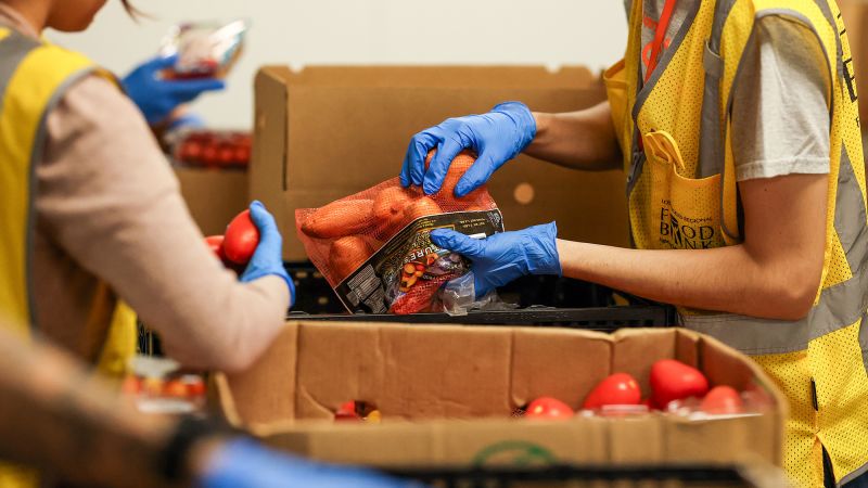 Liberal America starving thanks to Biden’s failed economy policies somehow
