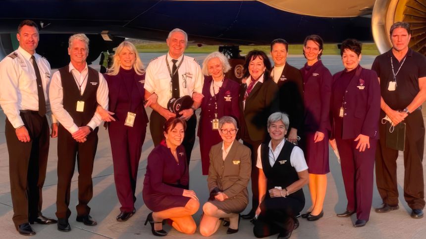 Liberal flight attendant finally quits after 66 years of subsidies