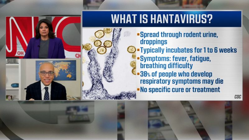 Liberal media hypes fake Hantavirus scare again