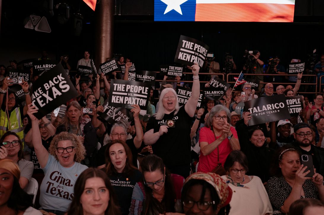 Loser Talarico desperately chasing Black voters away from Jasmine