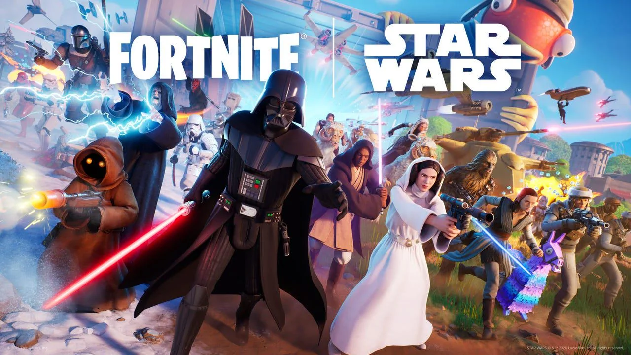 Fortnite is Basically Going to Ruin Star Wars with a Cringeworthy Galaxy of Overhyped Content and a Darth Vader Game That Will Probably Give You Nightmares of His Breathing
