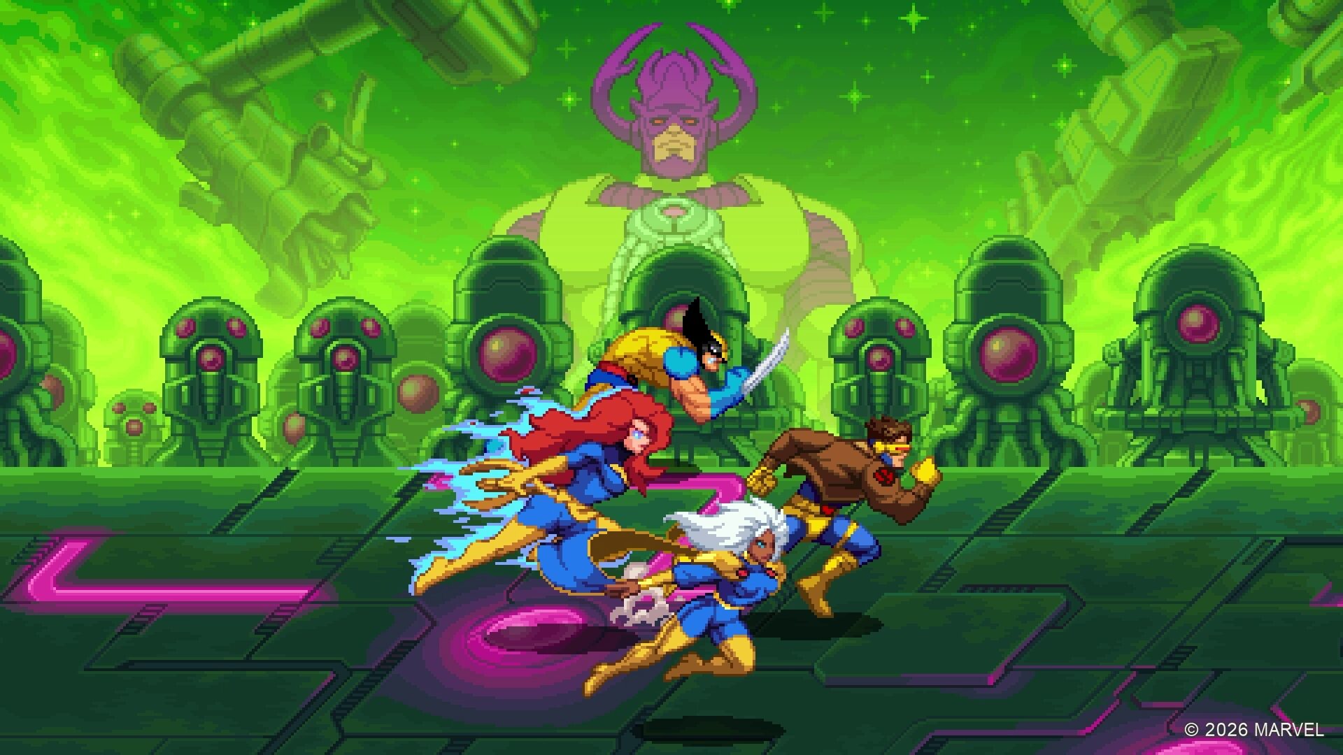 MARVEL Cosmic Invasion Because Who Needs the Avengers When You Have Cyclops and the Thing to Save the Day in This Totally Not Desperate DLC Move