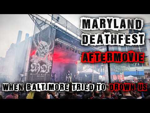 Maryland Deathfest 2026 Aftermovie | 4 Days of Rain, 0 Days of Regret! ☔🤘