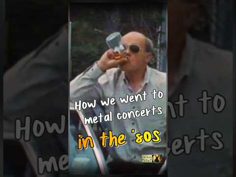 Metal Concertgoers Then🍺 vs Now 😔