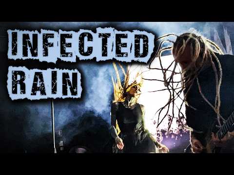 Moldovans Took Over Greensboro 🔥 Infected Rain Live at Hangar 1819