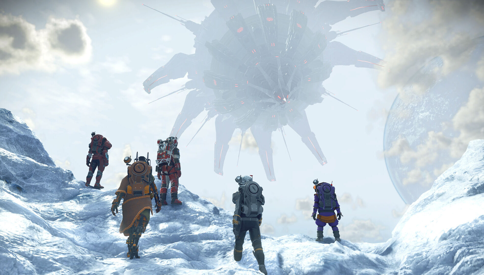 No Man's Sky: Because You Clearly Didn't Have Enough Anxiety Already, Here Comes A Swarm To Ruin Your Space Vacation