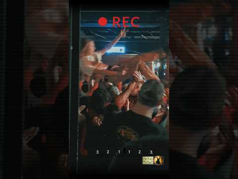 Non-stopping crowd surfing on Bodysnatcher set