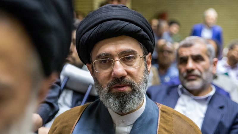 Oh no, Iran’s big cheese is hiding under his turban