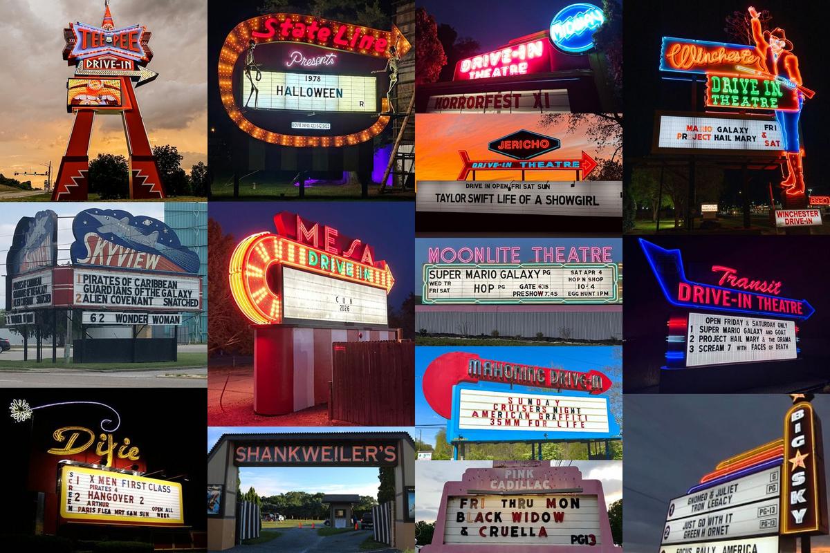 Oh No The Apocalypse Is Near Only 282 Whole Entire US Outdoor Theaters Left To Watch Movies Under The Stars And Eat Overpriced Nachos