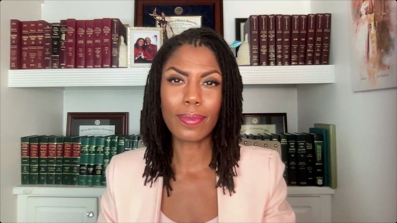 Oh please, Omarosa thinks anyone beats Trump’s genius son