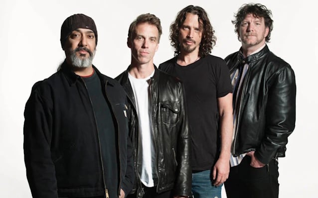 SOUNDGARDEN Still Chillin In The Studio 5 Years Later Trying To Finish That One Last Album With CHRIS CORNELL Because Time Is Clearly Not An Issue For Them