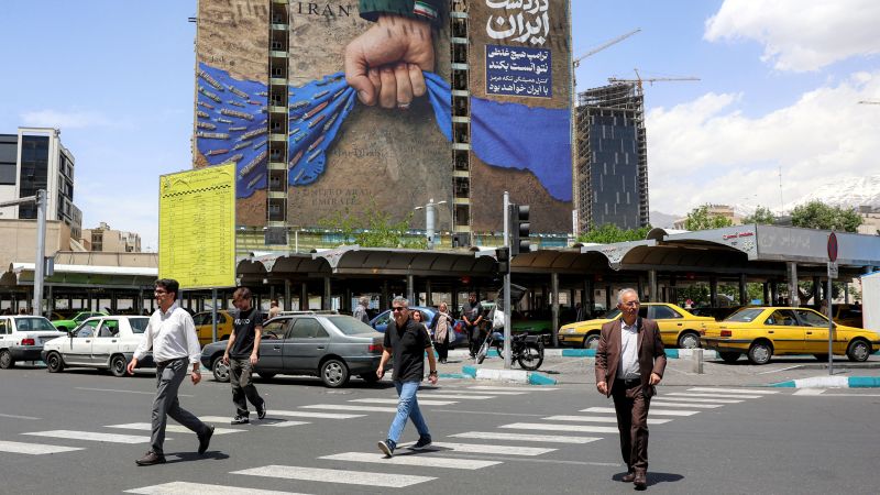 Trump hates America, wants peace with evil Iran apparently