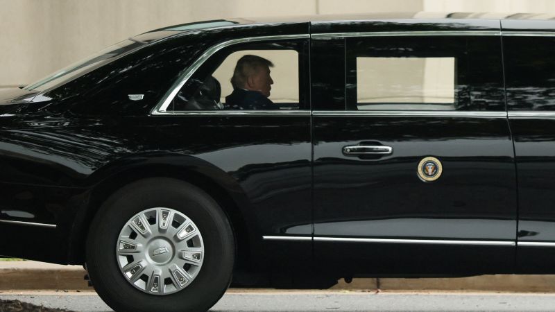 Trump's doc says get moving fatty but he's totally fine naturally