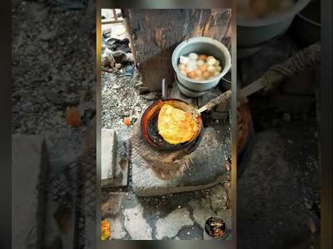 Typical Indian street food