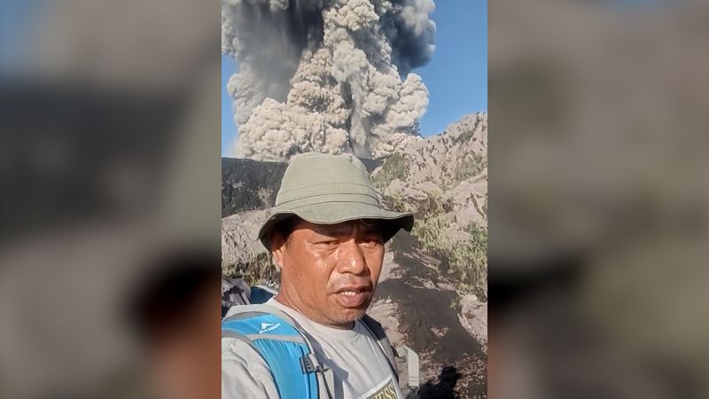 Typical losers get destroyed by foreign volcano what a shock