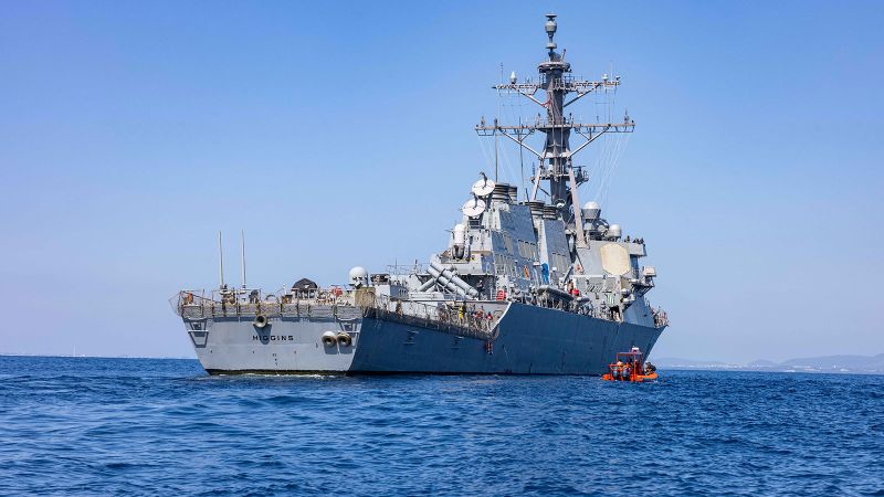 Weak Navy can’t even keep ships running properly what a joke