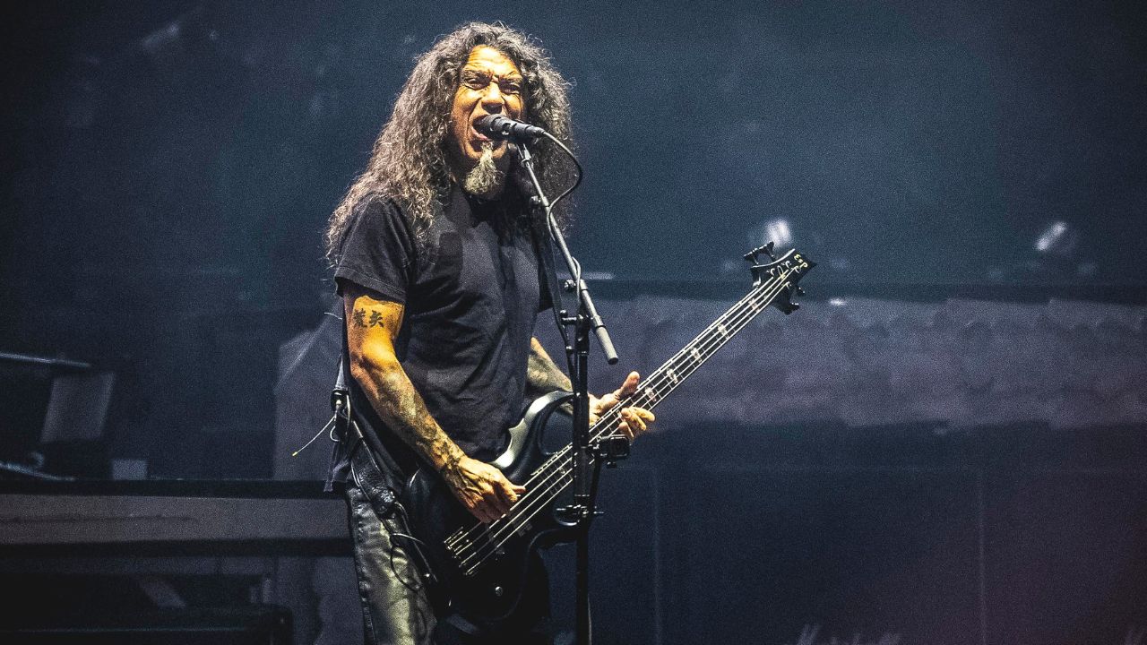 Breaking News: Slayer’s Tom Araya Trades In His Mic For A Checkered Flag And Is Now Officially The Coolest Guy At The Würth 400 In Texas Because Who Needs To Headbang When You Can Rev Engines
