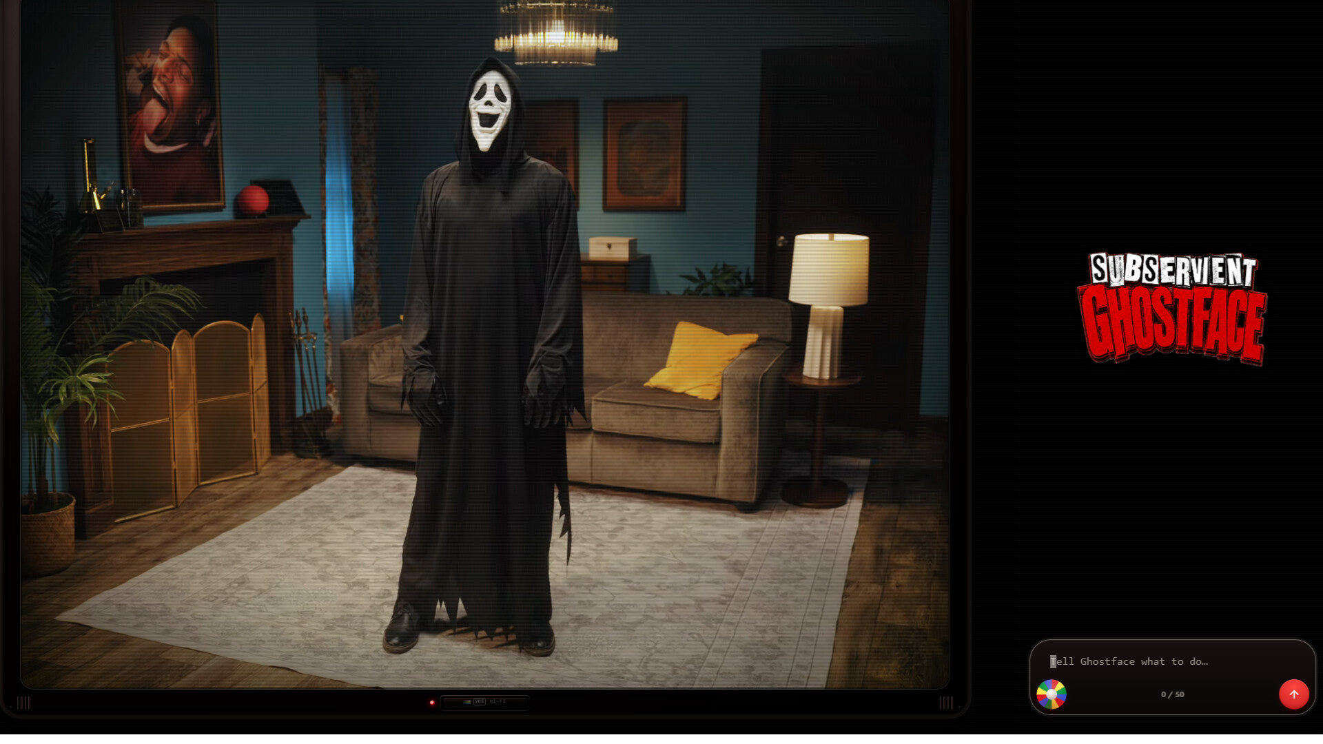 You Can Now Tell Scary Movie’s Ghostface To Do Almost Anything Except Stop Annoying You With Endless Horror Movie Clichés