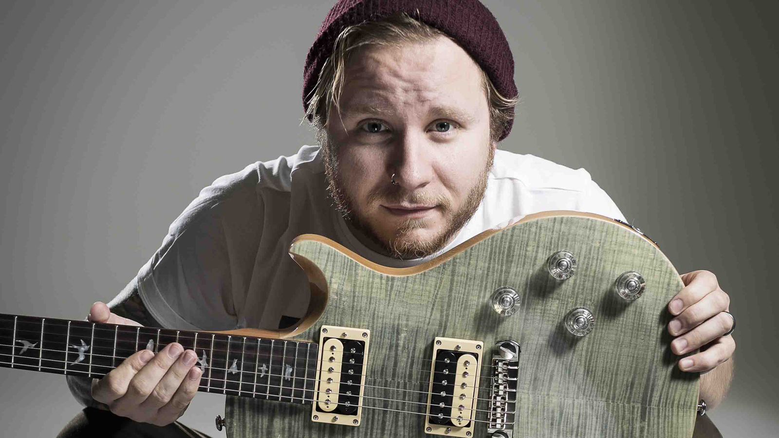 Zach Myers (Shinedown Guitarist) Portrait Shoot, London