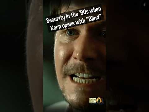 1990s security after hearing "Are you ready?"