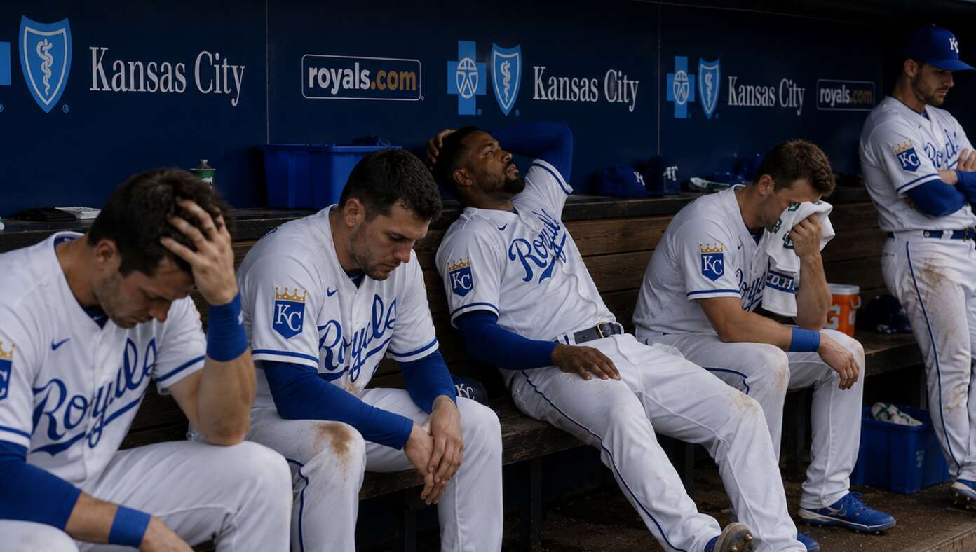 Kansas City Royals Somehow Find Way To Lose On Day When They Didn't Play
