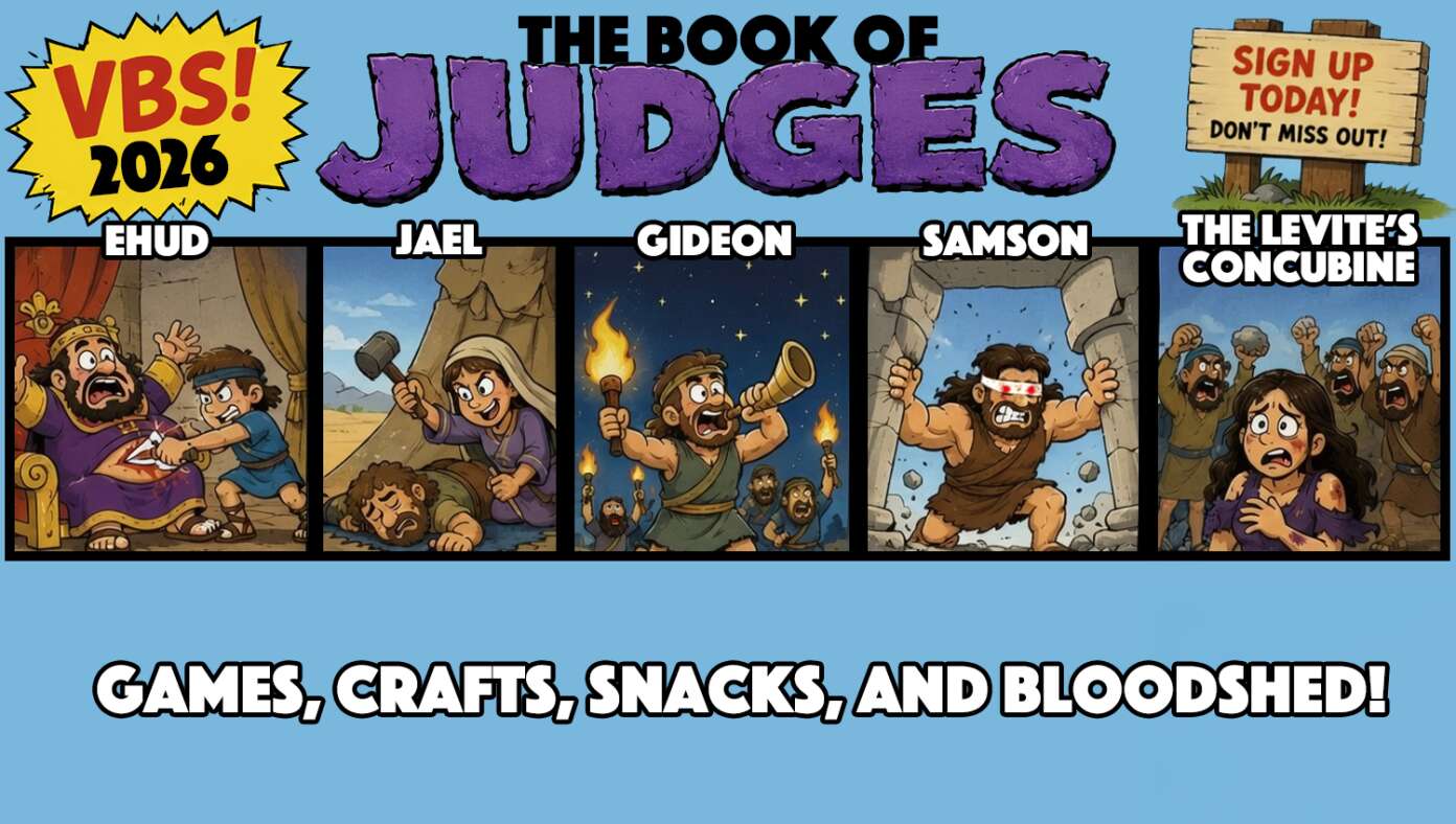 Local Church Under Fire For 'Book Of Judges' VBS Theme