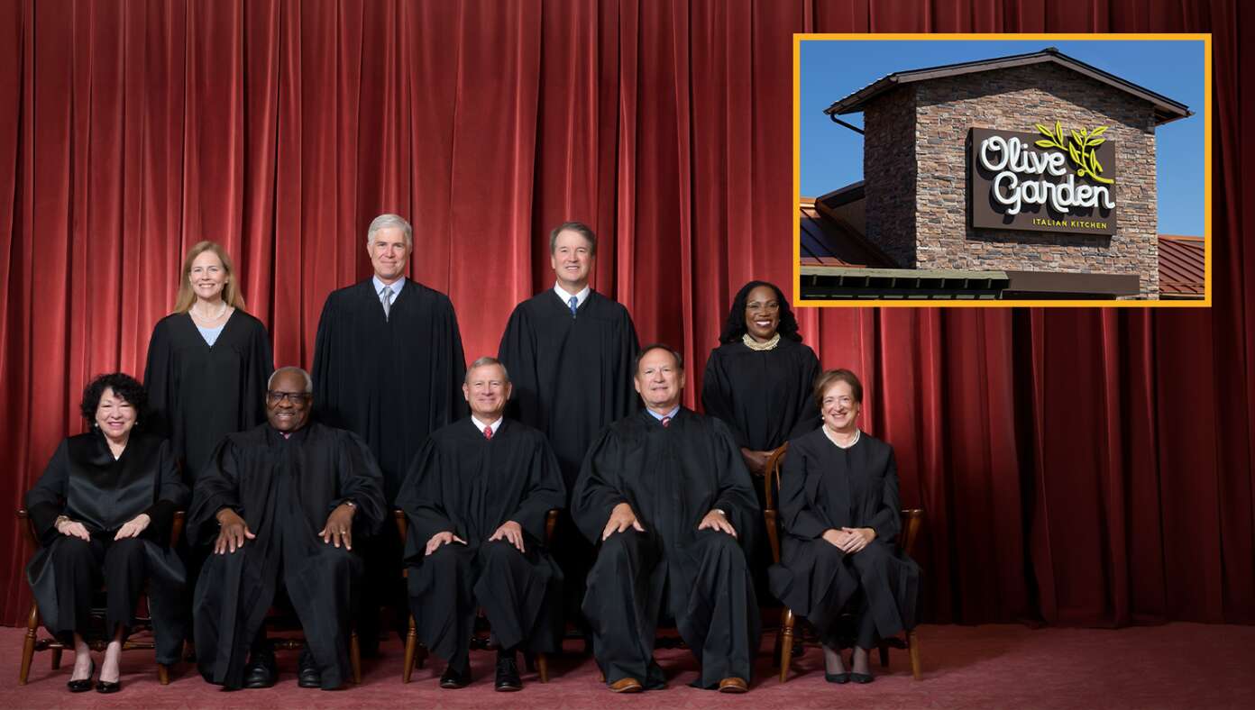 Supreme Court Rules Any Baby Born At Olive Garden Is An Italian Citizen