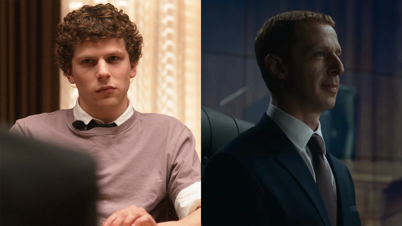 Jesse Eisenberg Jeremy Strong everett publicity H 2026