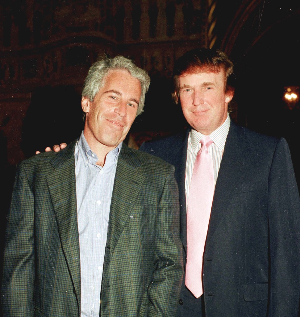 Tearful Trump Claims He Was Sex Trafficked By Epstein